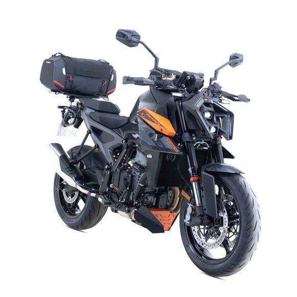 Sacoche de selle SW-MOTECH RACKPACK (42 litres) COMPLET AVEC SUPPORT - NoirKTM 990 990 DUKE - 2024 - 2025Ref : SWM0914 / GPT.04.994.30000