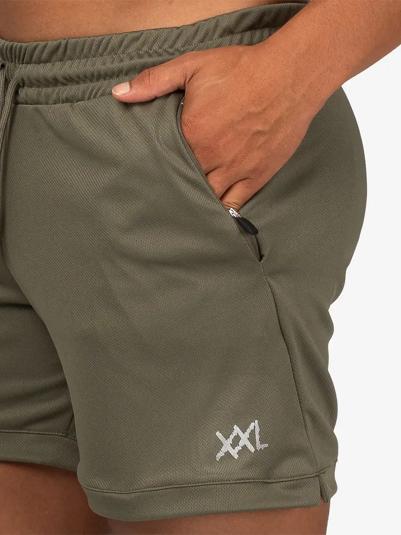 Flex Shorts - Sage