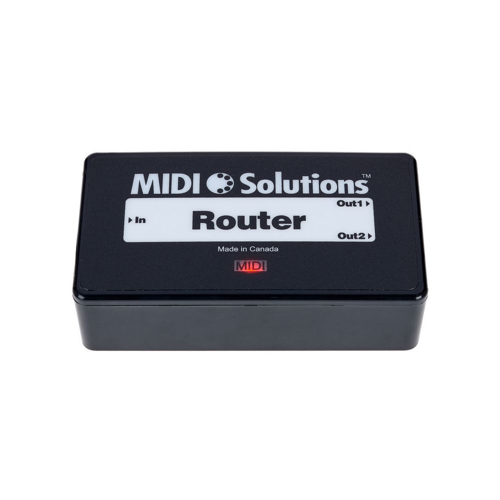 MIDI Solutions Router – Thomann Ireland