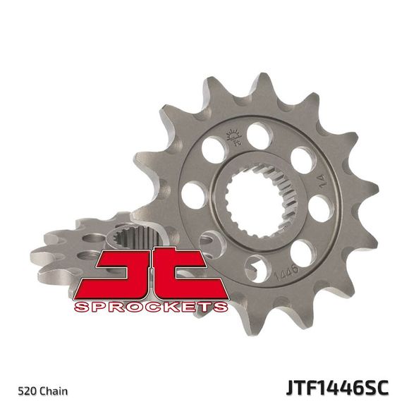 JT. anti-mud steel 1446 - 520Ref: Jtc01096A / 1077256002