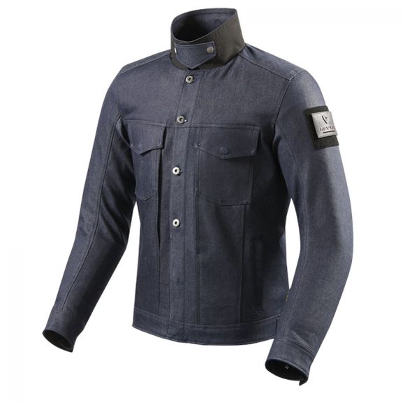 Motorcycle jacket Rev it Crosby - BlueRef: RI0773
