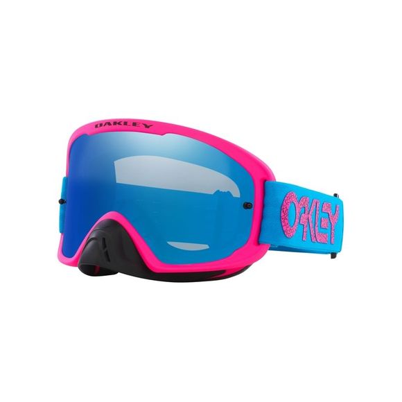 Oakley O FRAME 2.0 BLUE CRACKLE BLACK ICE IRIDIUM 2024 cross mask - BlueRef: OK1670 / 8008072001