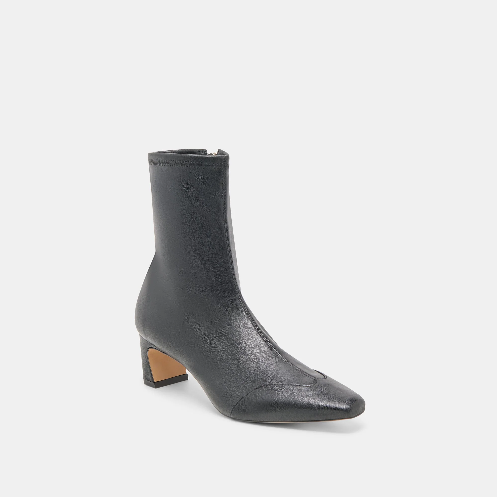 ANIKA WIDE BOOTS BLACK STELLA