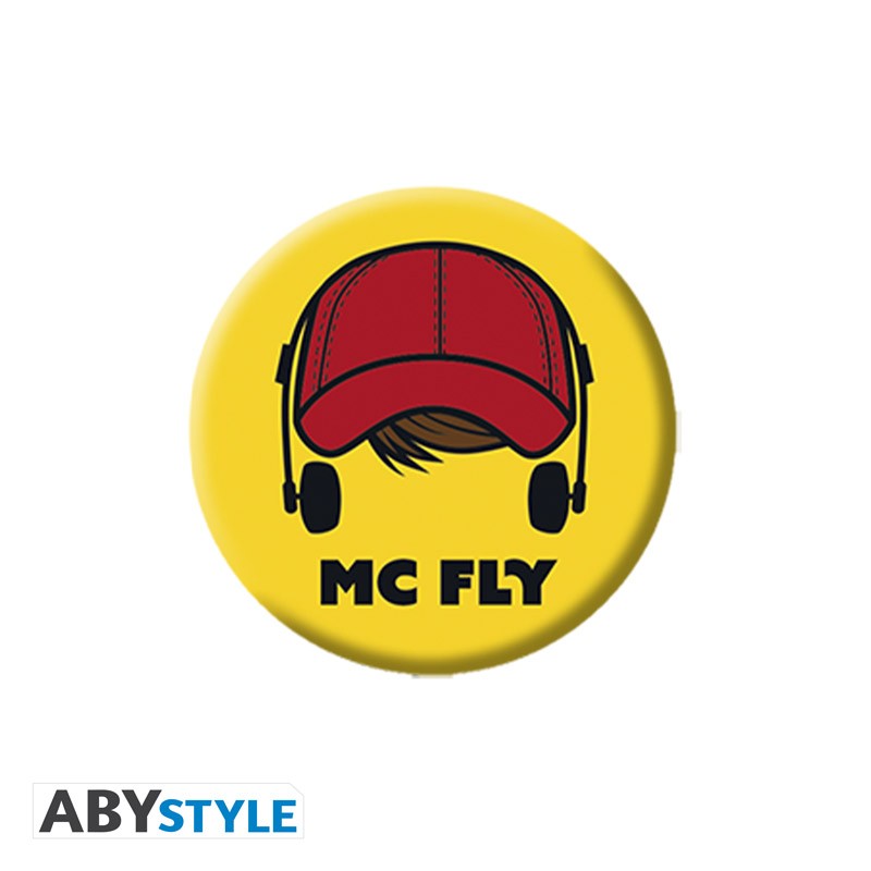 BACK TO THE FUTURE Badge Pack Symbols