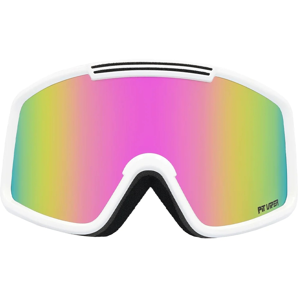 Pit Viper The French Fry Goggle - Small - Miami Nights / Pink