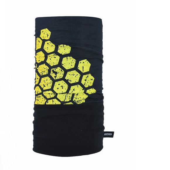Oxford SNUG lanyard - HEX - YellowRef: od0455 / nw416