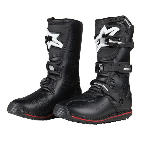 Alpinestars TECH-T BLACK RED 2025 Trials boots - Black / RedRef: AP10687