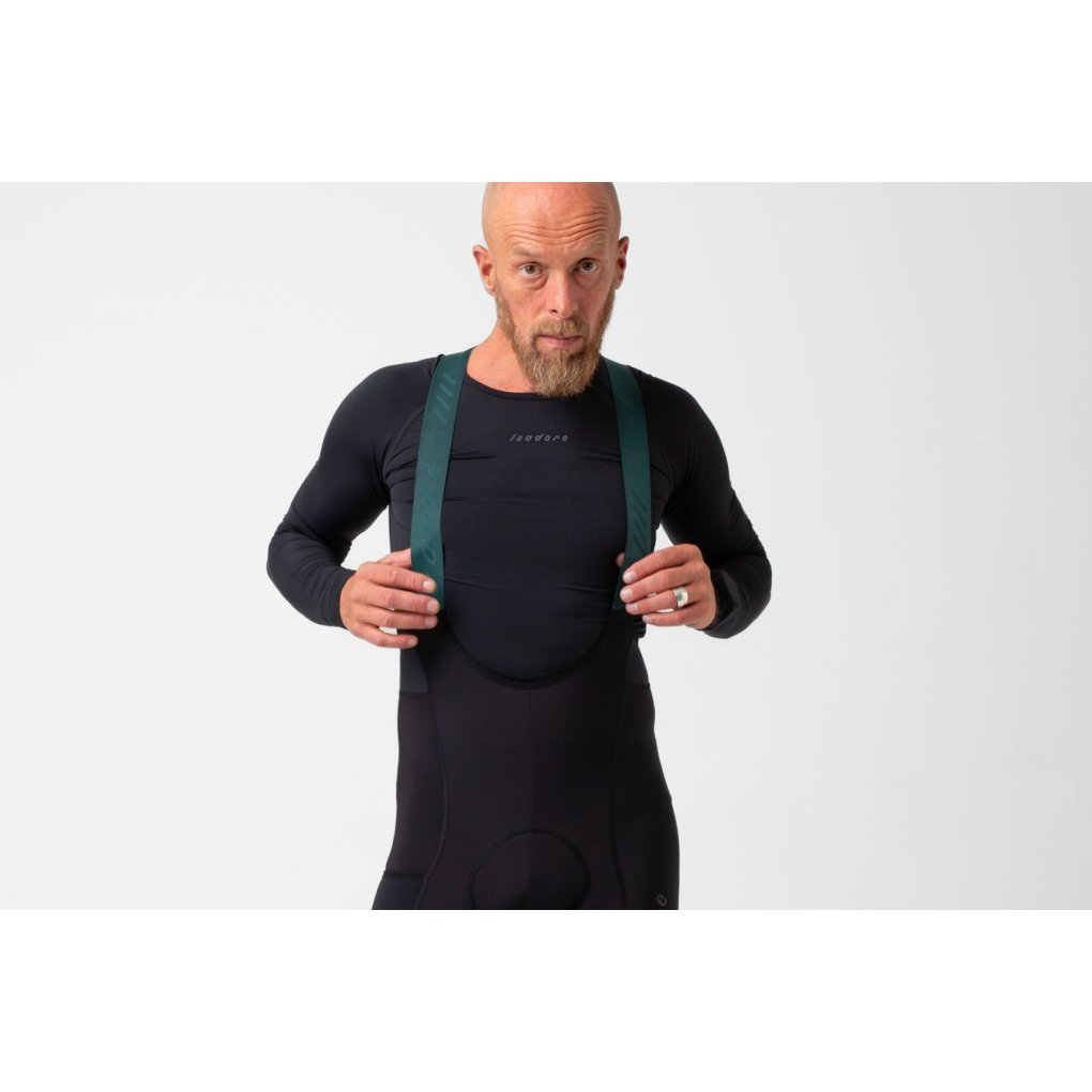 Isadore Alternative Longsleeve Baselayer Men 2.0 - Black