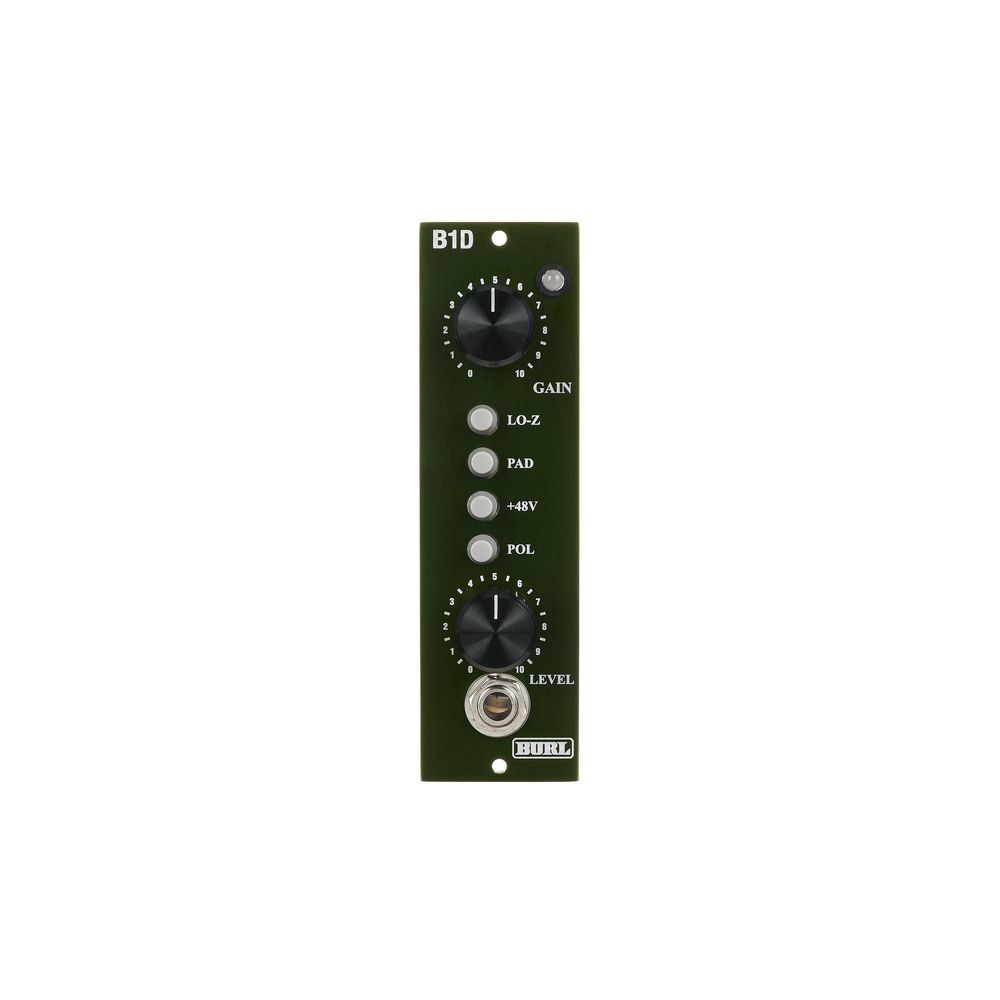 Burl Audio B1D Mic Pre – Thomann Ireland