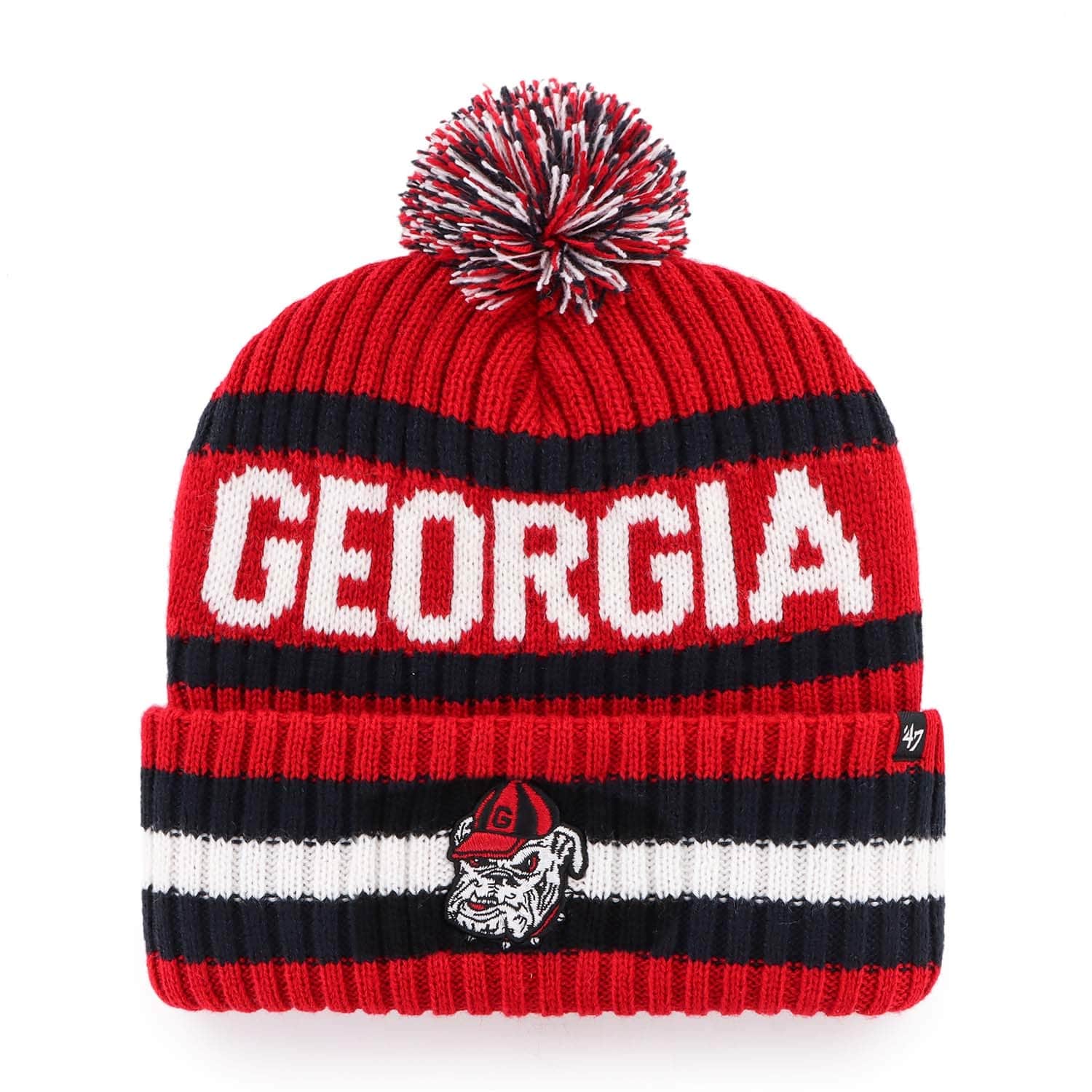 Georgia Bulldogs '47 Bering NCAA MLB Knit Hat