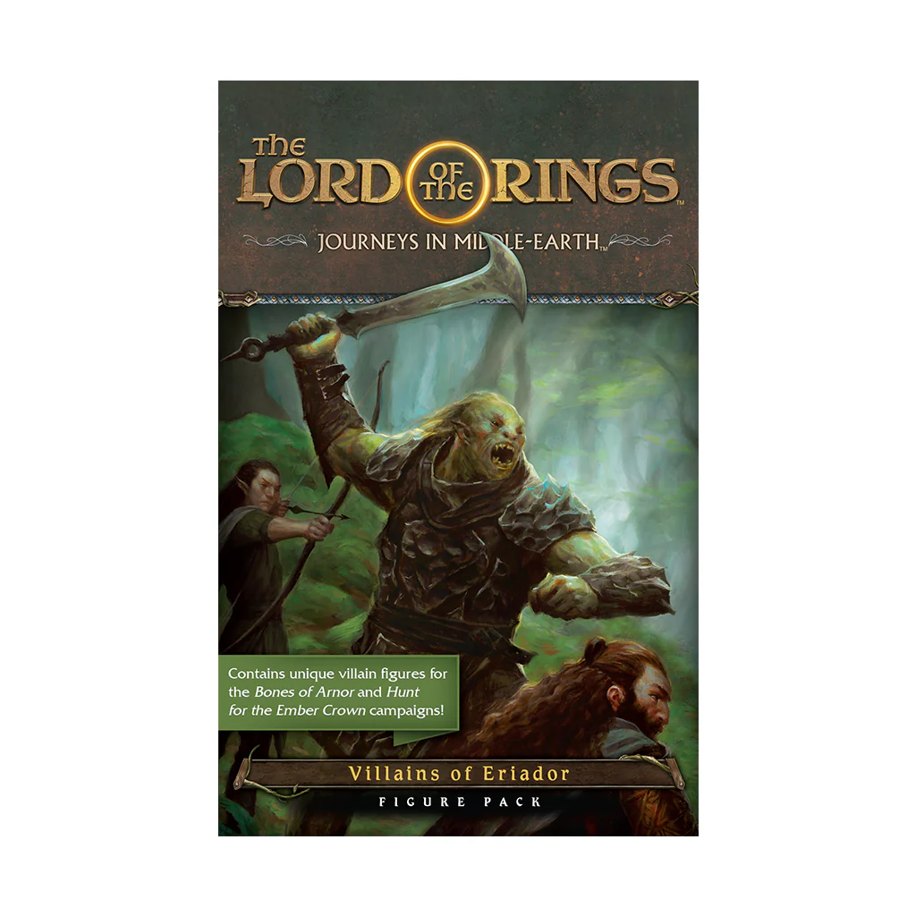 The Lord of the Rings: Journeys in Middle-earth - Villains of Eriador Figure Pack