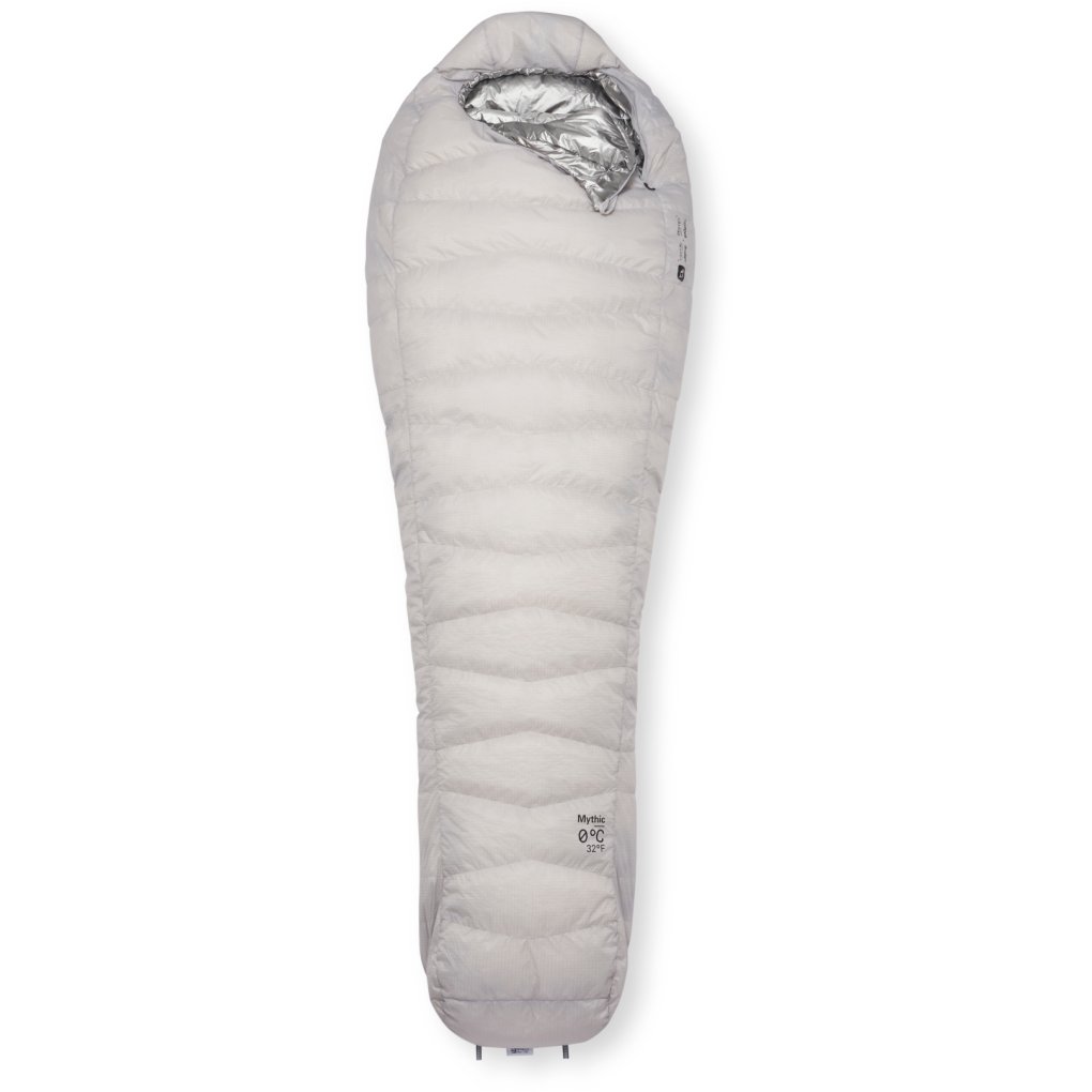 Rab Mythic 0C / 32F Down Sleeping Bag - Long - Zip Left - dark pewter