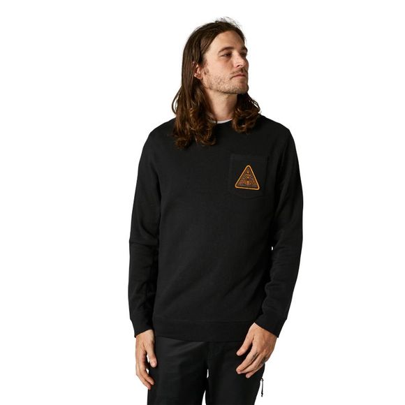 Fox shinbone crew sweatshirt - blackRef: FX3566