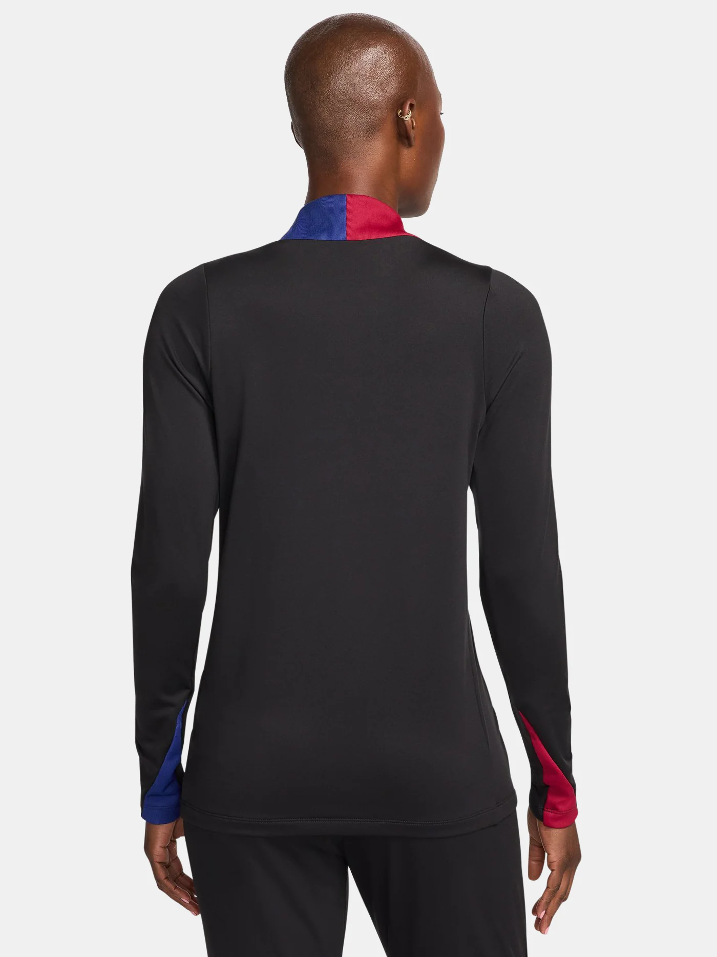 Fc Barcelona Training Sweatshirt 24/25 - Women
