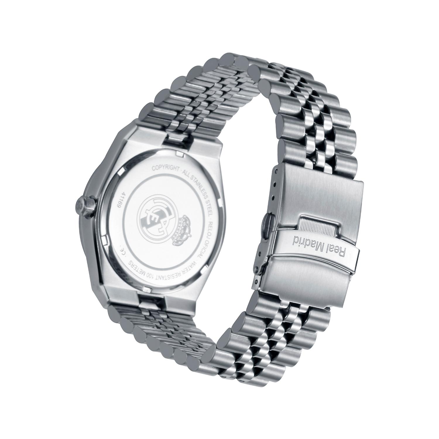 Mens Steel Watch Silver