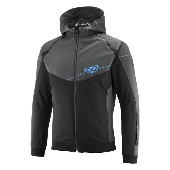 Motorcycle Jacket Ixon Section - Black / GrayRef: IX1959