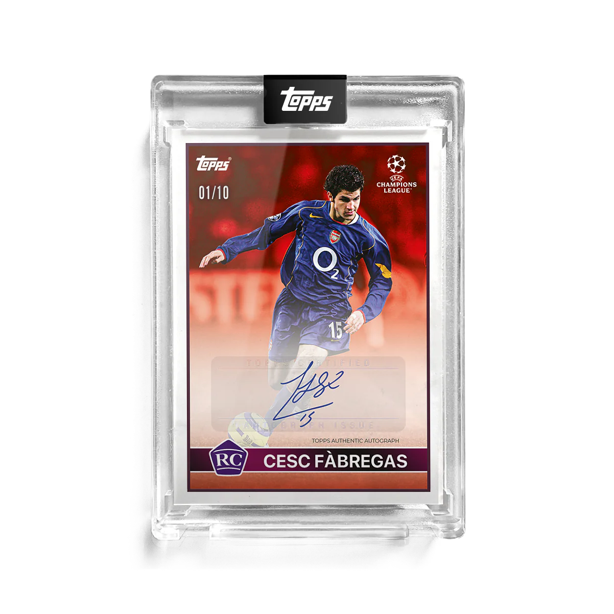 Cesc Fàbregas - Lost Rookies - Autograph - 1 of 10