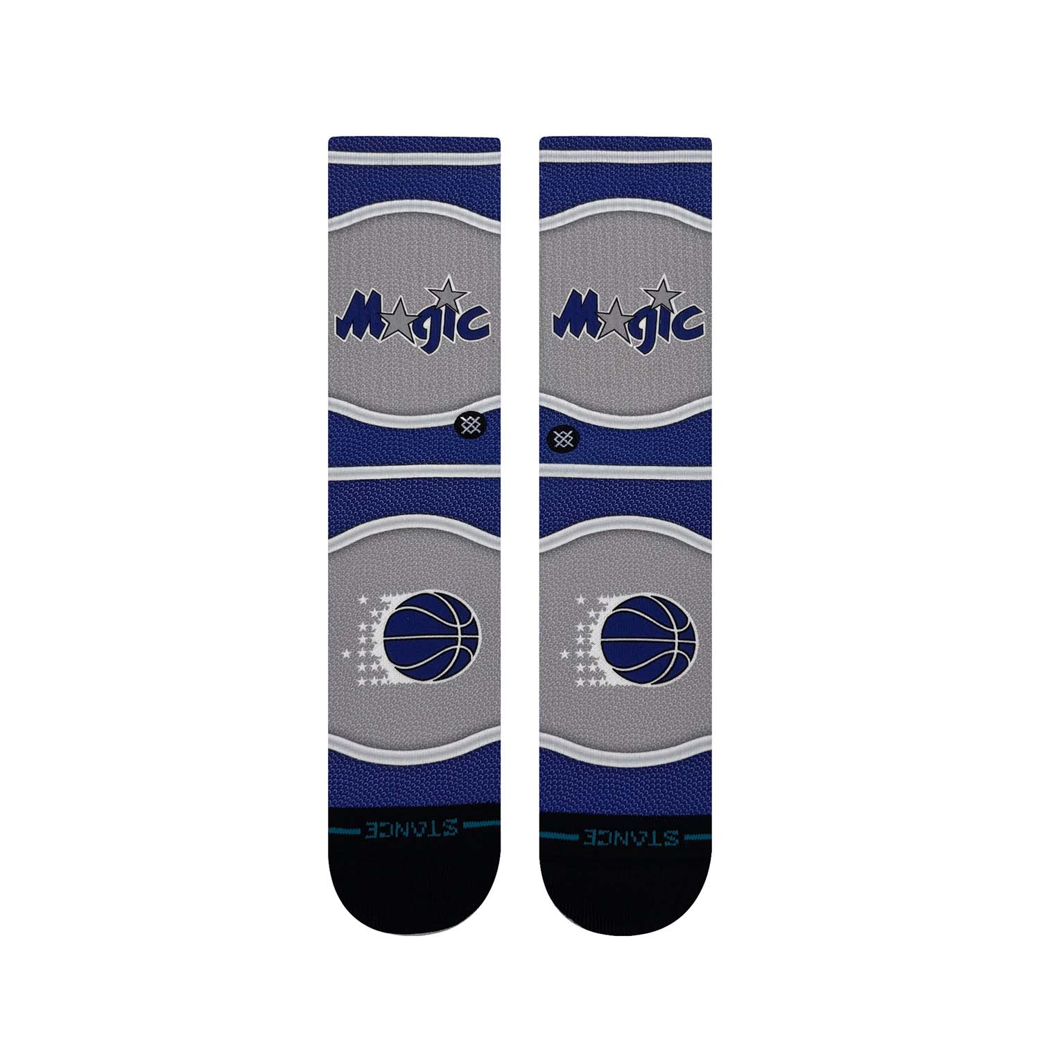 Orlando Magic Classic Mini Ball Stance Crew Socks