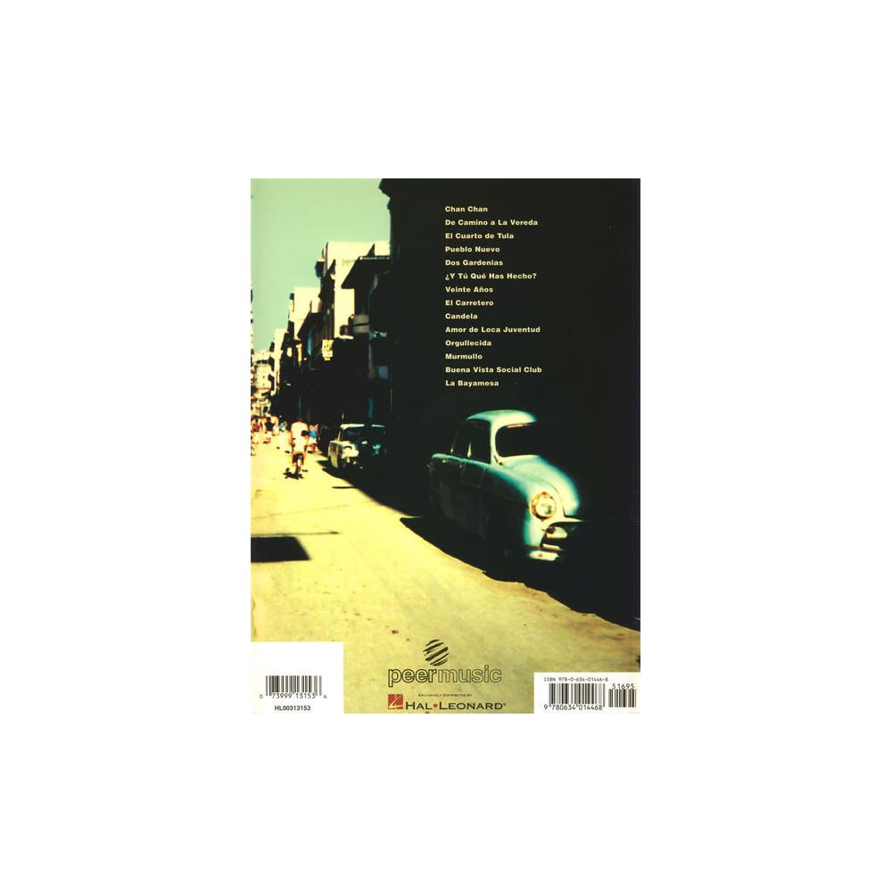 Hal Leonard Buena Vista Social Club – Thomann Ireland