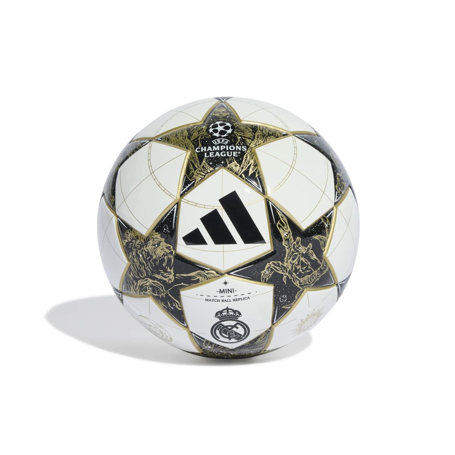 adidas UEFA Champions League Mini Football White 25/26