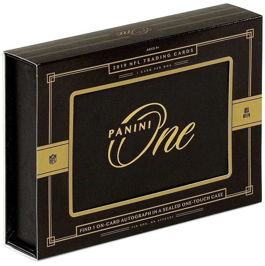 2019 Panini One Football Hobby Box NFL