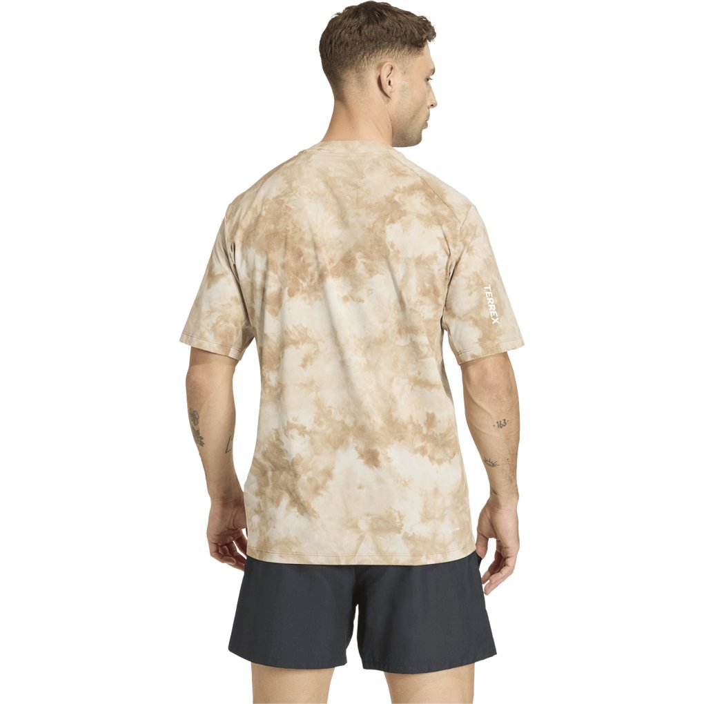 adidas TERREX Multi Spray Dye Tee Men - wonder alumina/cardboard KF5748
