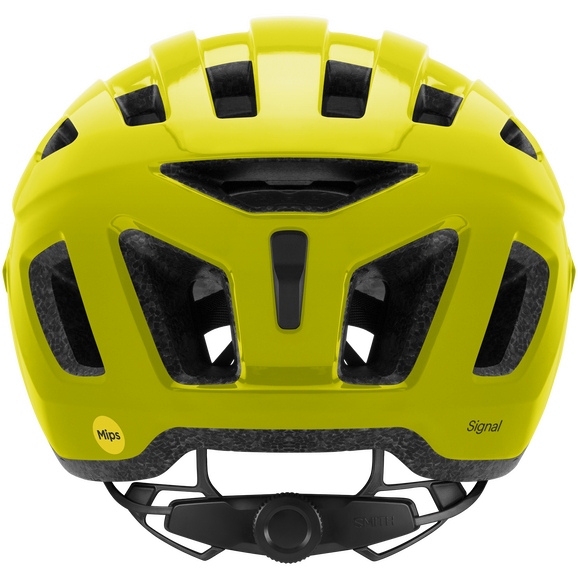 Smith Signal MIPS Helmet - Neon Yellow
