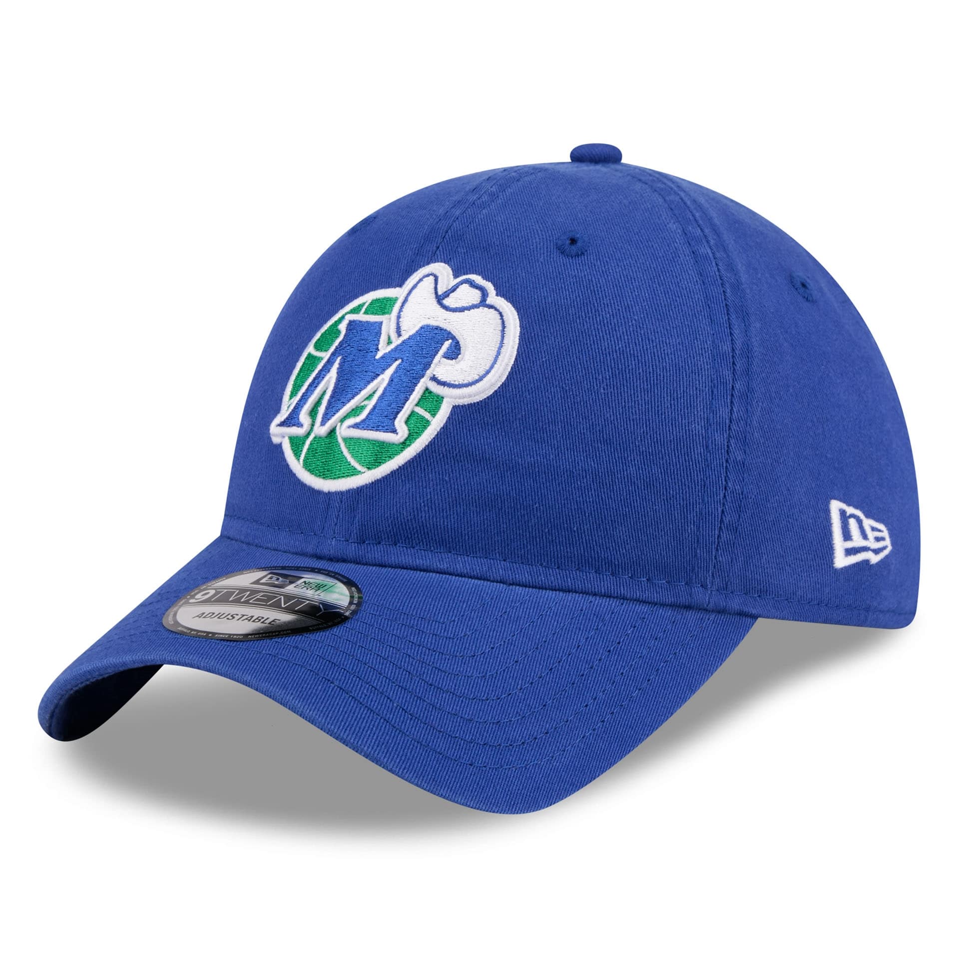 Dallas Mavericks Hardwood Classics 9TWENTY Adjustable Cap Blue