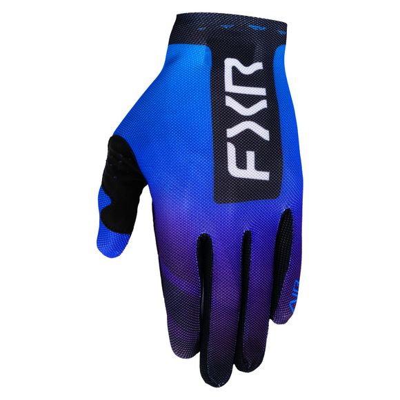 FXR PRO-FIT AIR 2026 cross gloves - Black / PurpleRef: FXR1608