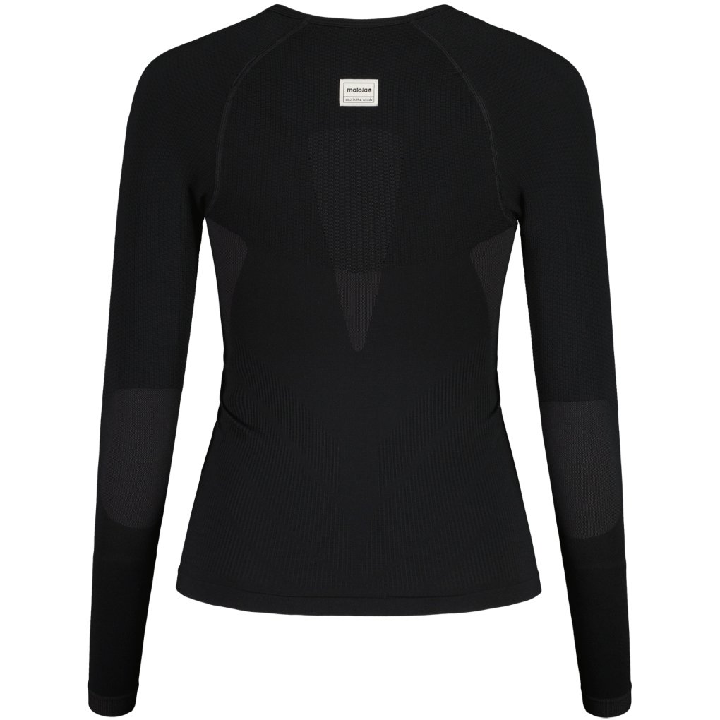 Maloja TampaM. NOS Baselayer Shirt Women - deep black 8833