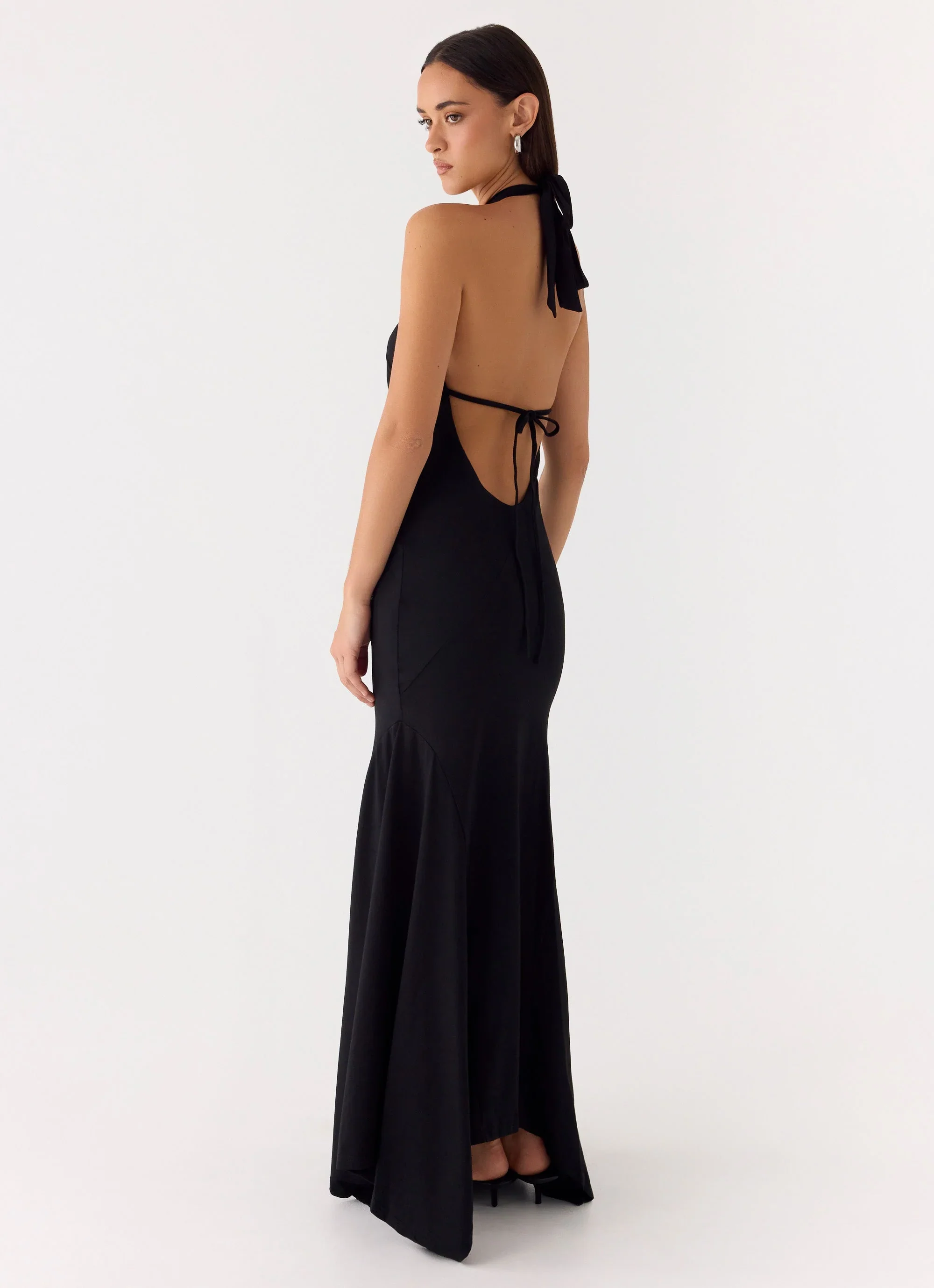 Brynlee Maxi Dress - Black