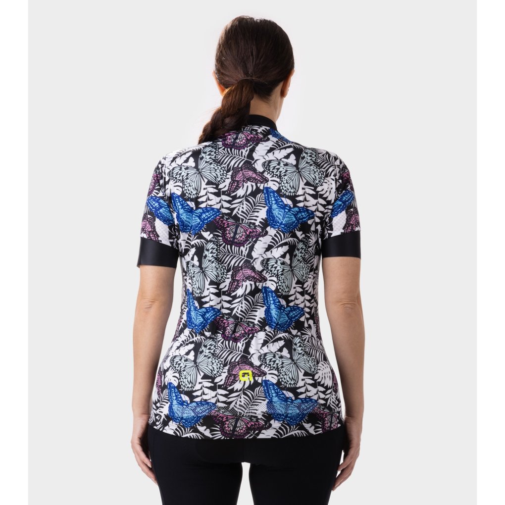 Alé PR-E Vanessa Short Sleeve Jersey Women - black