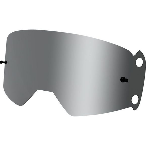 Fox Mask Screen Replacement Lense - Iridium - Chrome - IridiumRef: Fx2033 / 21649-010-Ns