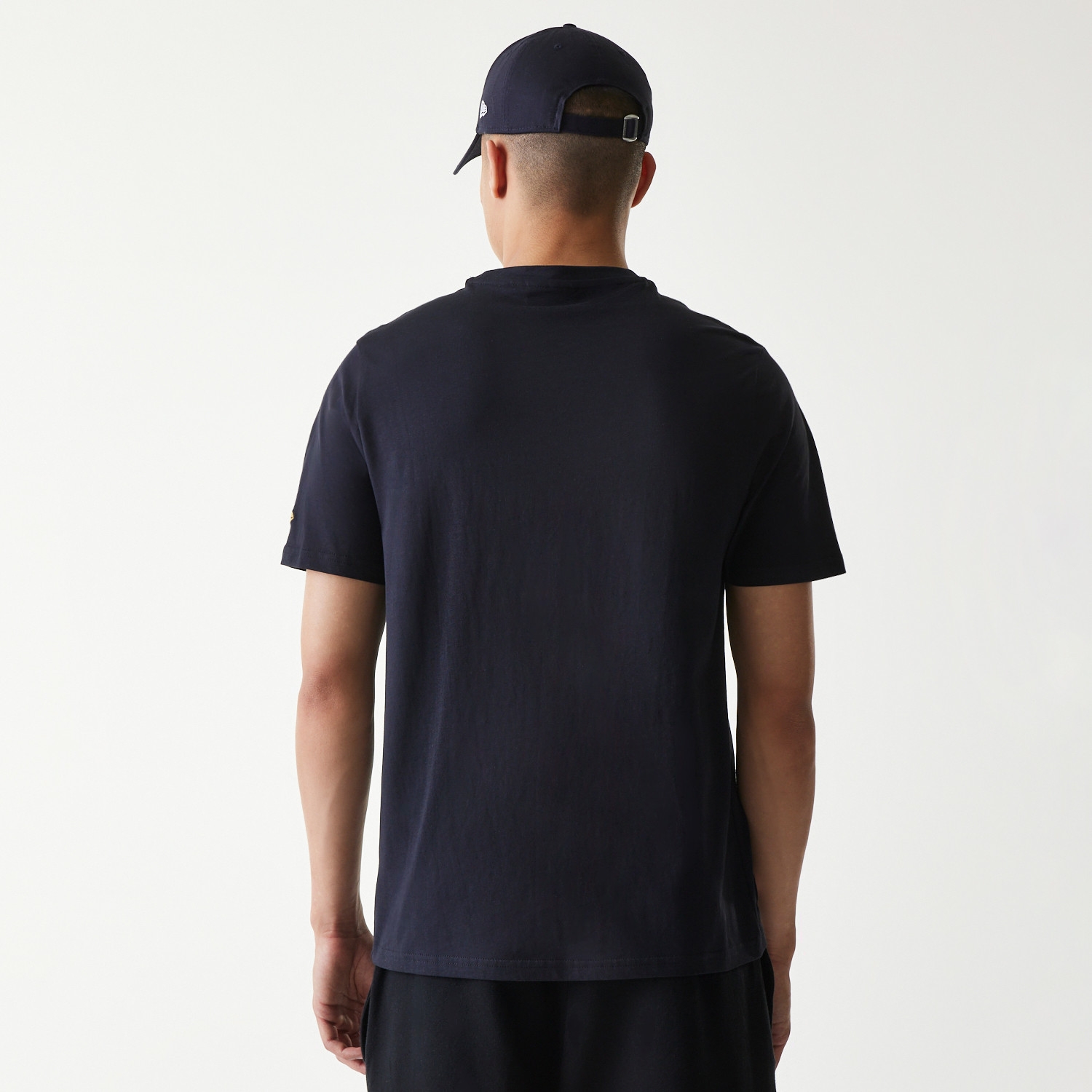 San Diego Padres Team Logo New Era MLB T-Shirt Navy