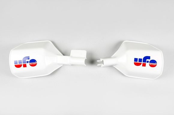 Protèges-mains Ufo blanc frein à disque UniverselRef : UF00149A / 1087513001