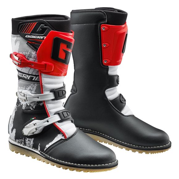 Gaerne BALANCE CLASSIC Trials Boots Red/Black 2025Ref : GA0169