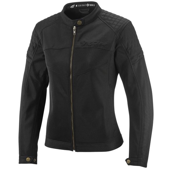 Ixon OZCAN LADY Motorcycle Jacket - BlackRef: IX1979
