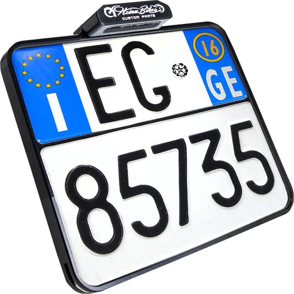Heinz Bikes Universal Rear License Plate HolderRef: HEIZ00347A / 20302072
