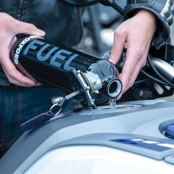 Oxford Fuel Reserve Water Bottle 1.5L Universal - BlackRef: OD0532 / OX834