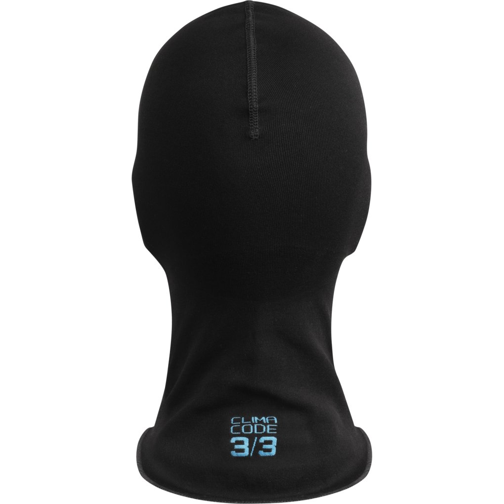 Assos P1 Winter Face Mask - black series