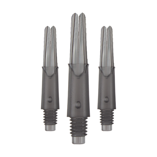 L-L-Style-Shafts Locked Straight - Clear Black