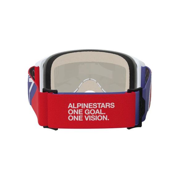 Alpinestars VISION 5 CORP IRIDIUM 2026 cross goggles - Red / PurpleRef: Ap3932 / 5101825-3154-Os