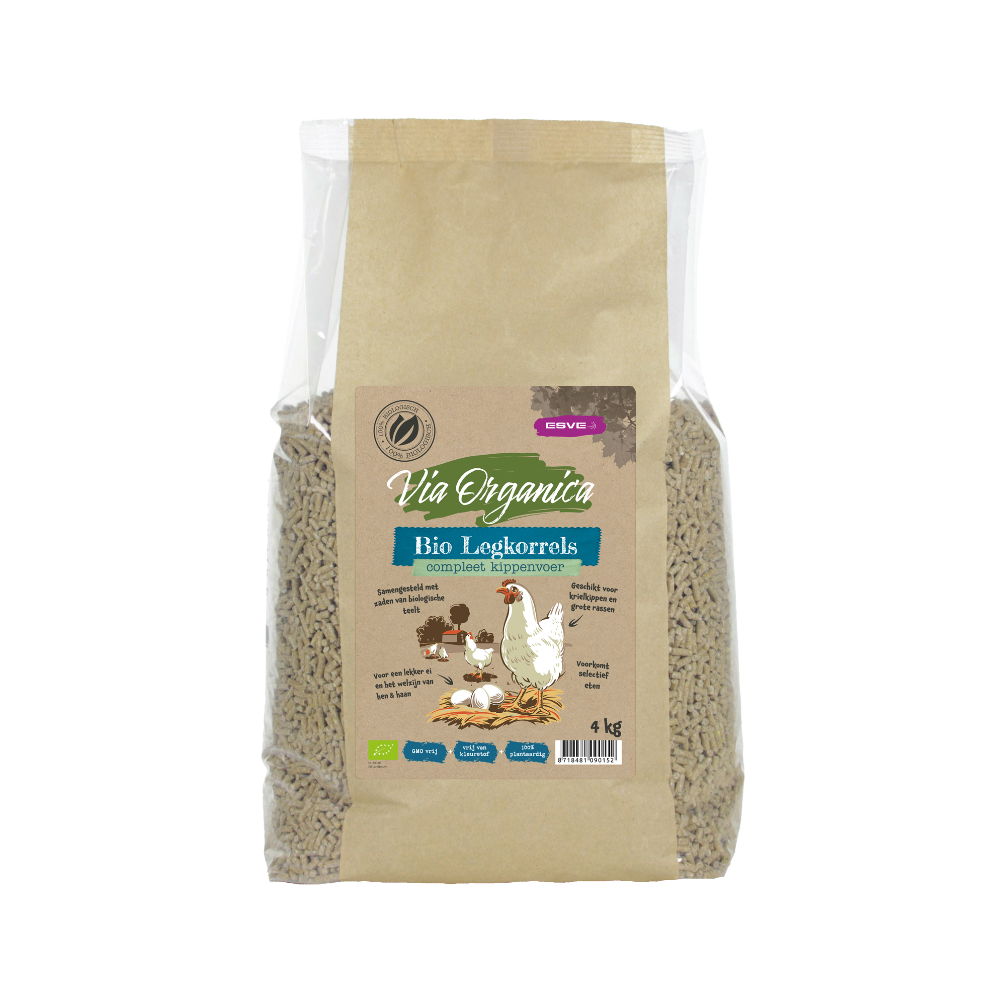 Via Organica Bio Layer Pellets  - 3 mm - 12,5 kg