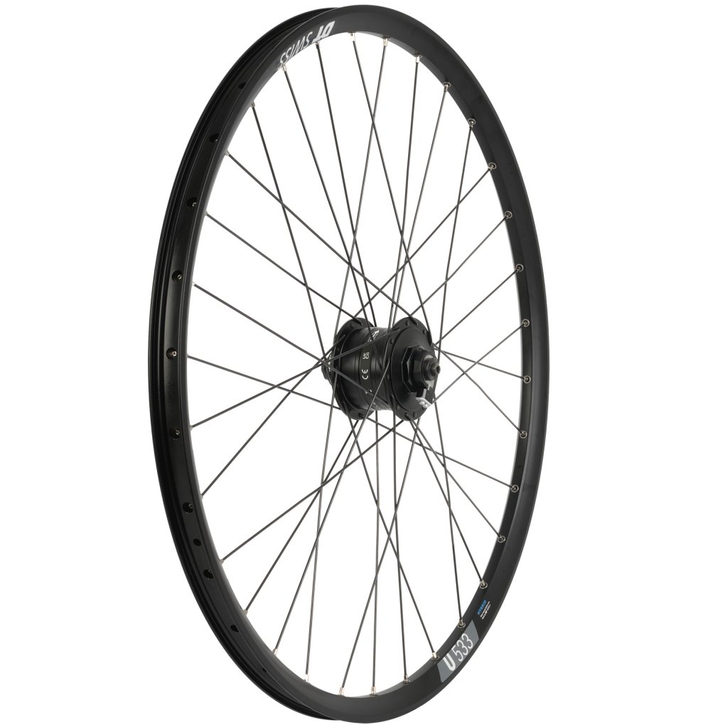 Shimano | DT Swiss - DH-3D37 | U 533 Front Wheel - 26