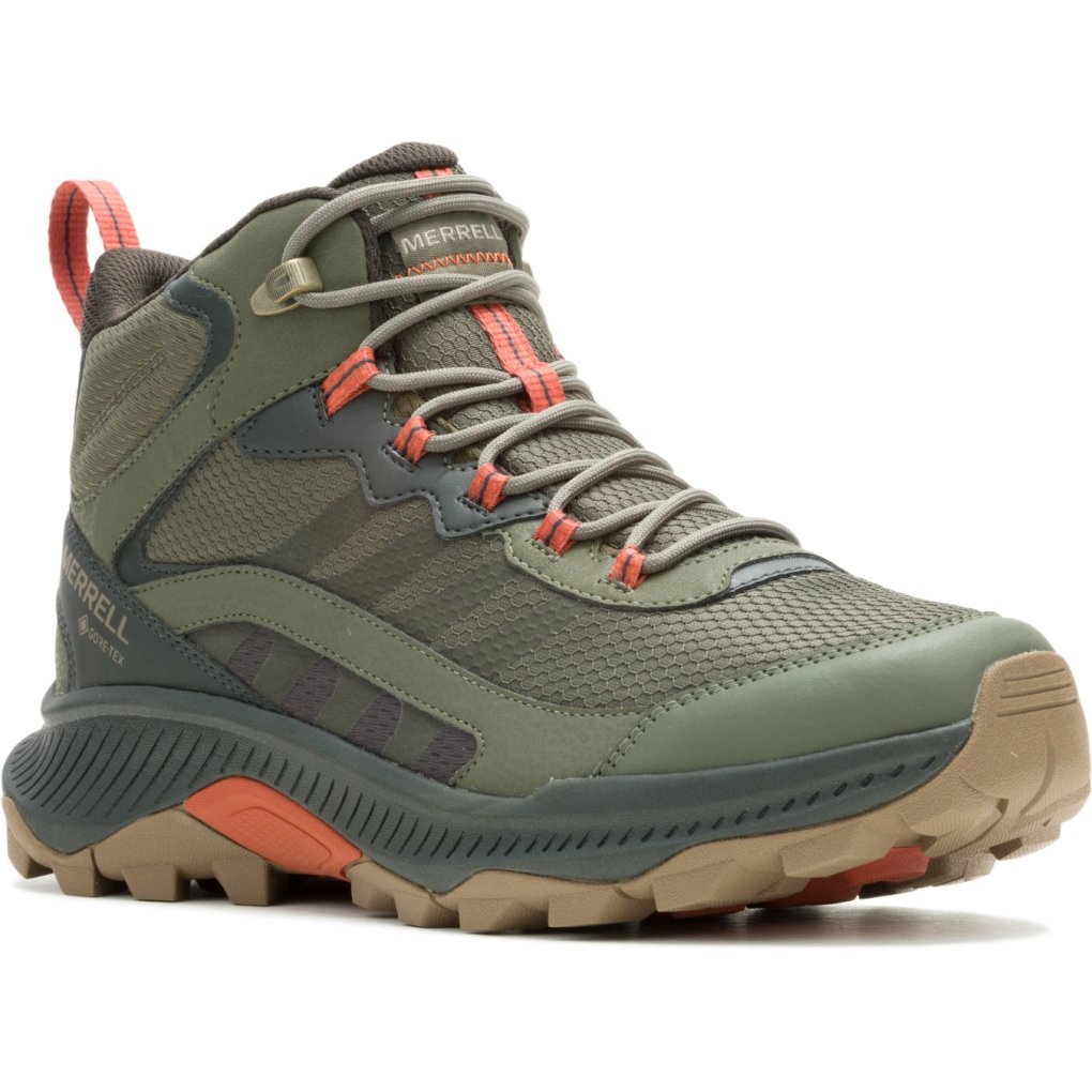 Merrell Speed Strike 2 Mid GORE-TEX Hiking Boots Men - olive