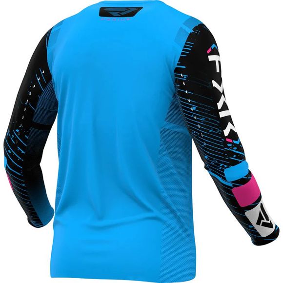 Maillot cross FXR PODIUM ENFANT 2026 - Bleu / NoirRef : FXR0872