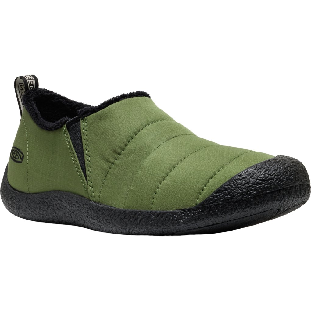 KEEN Howser II Slippers Men - Bronze Green/Black
