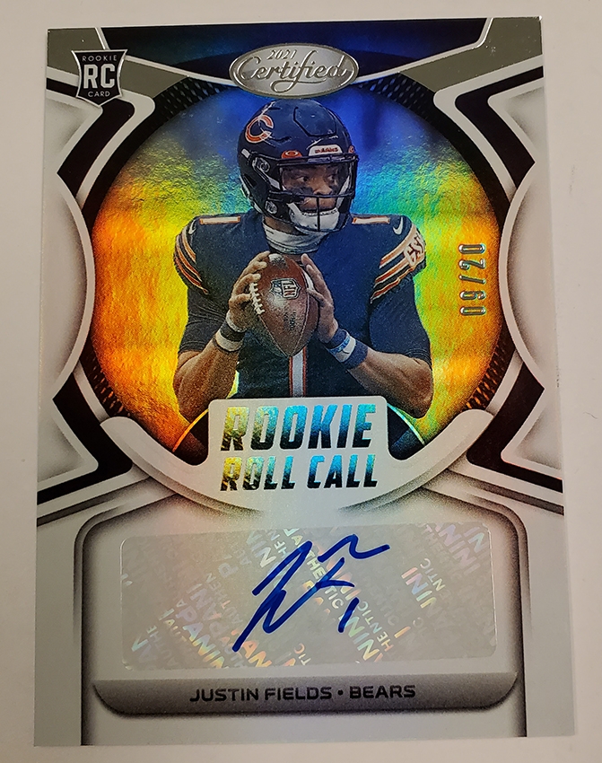 2021 Panini Certified Football Hobby Box NFL