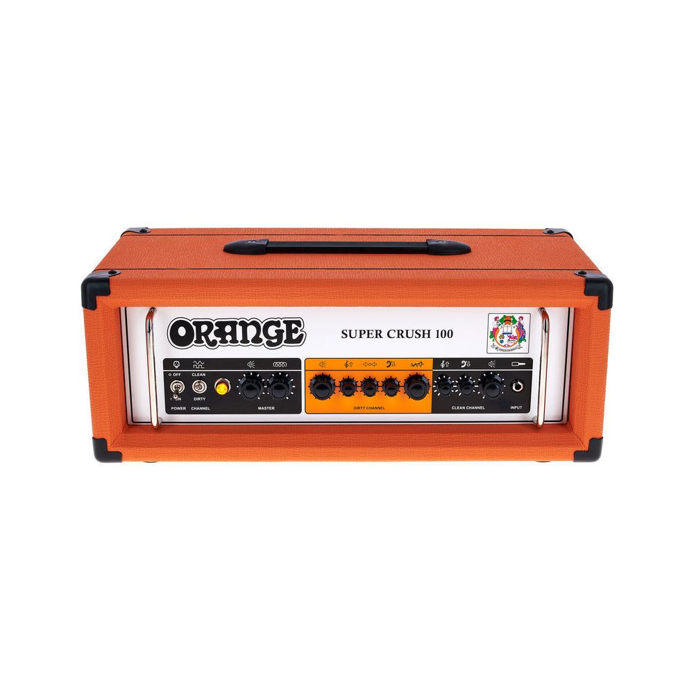 Orange Super Crush 100 Head – Thomann Ireland