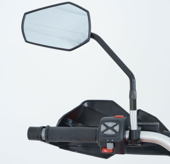 R&G Racing mirror shutters Universal extensions M10 x 1.25 15mm 45mm - blackRef: Rgr03261A / 1068604